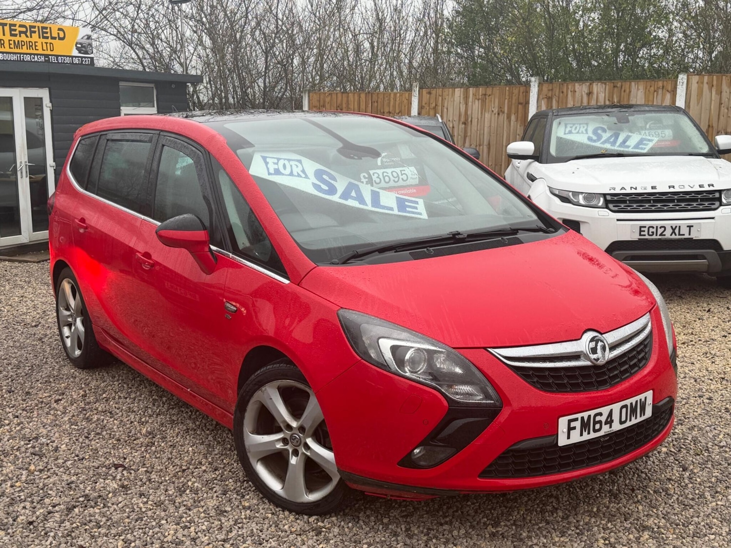 Used Vauxhall Zafira 2015 for sale - 77304836: Photo 1