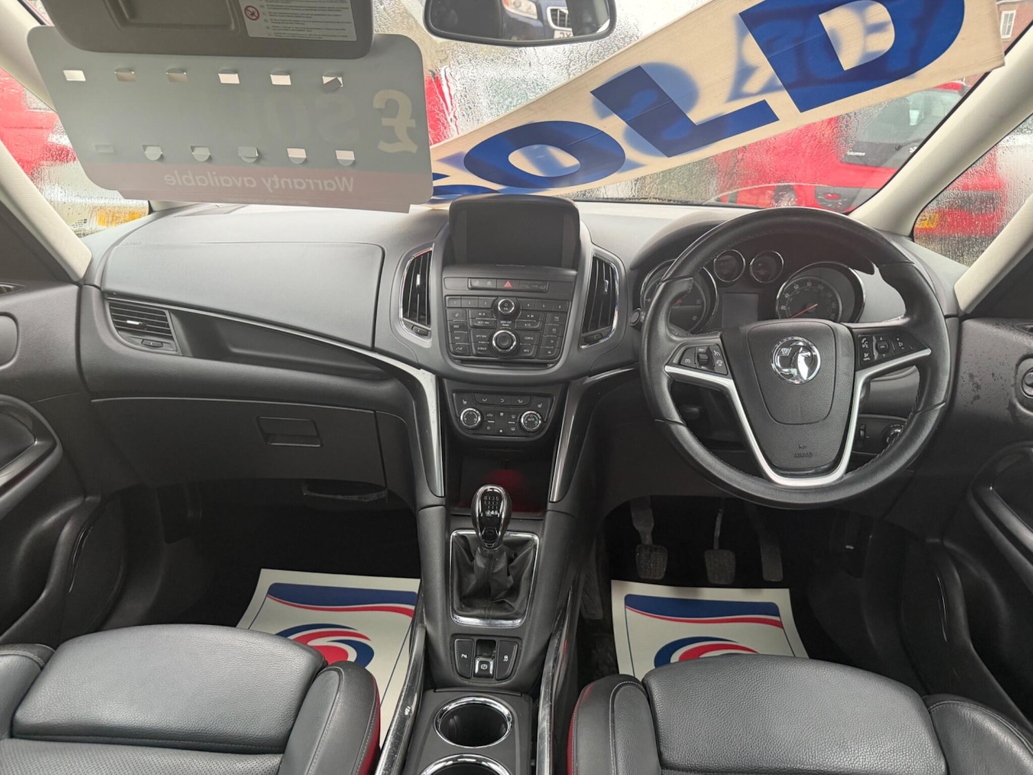 Used Vauxhall Zafira 2015 for sale - 77304836: Photo 14