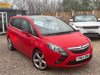 Vauxhall Zafira Tourer feature image