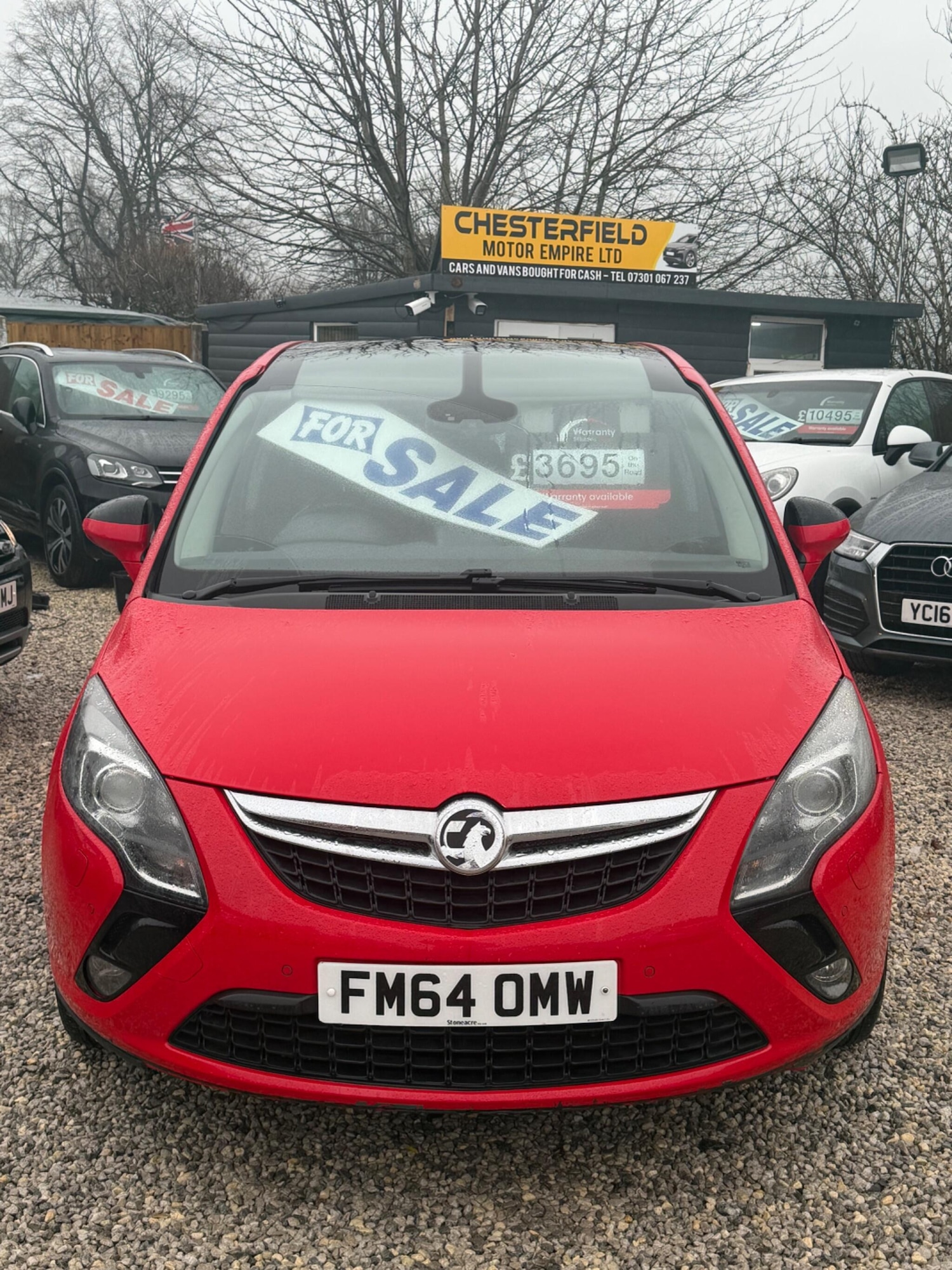 Used Vauxhall Zafira 2015 for sale - 77304836: Photo 2