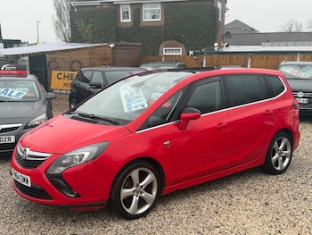 Used Vauxhall Zafira 2015 for sale - 77304836: Photo