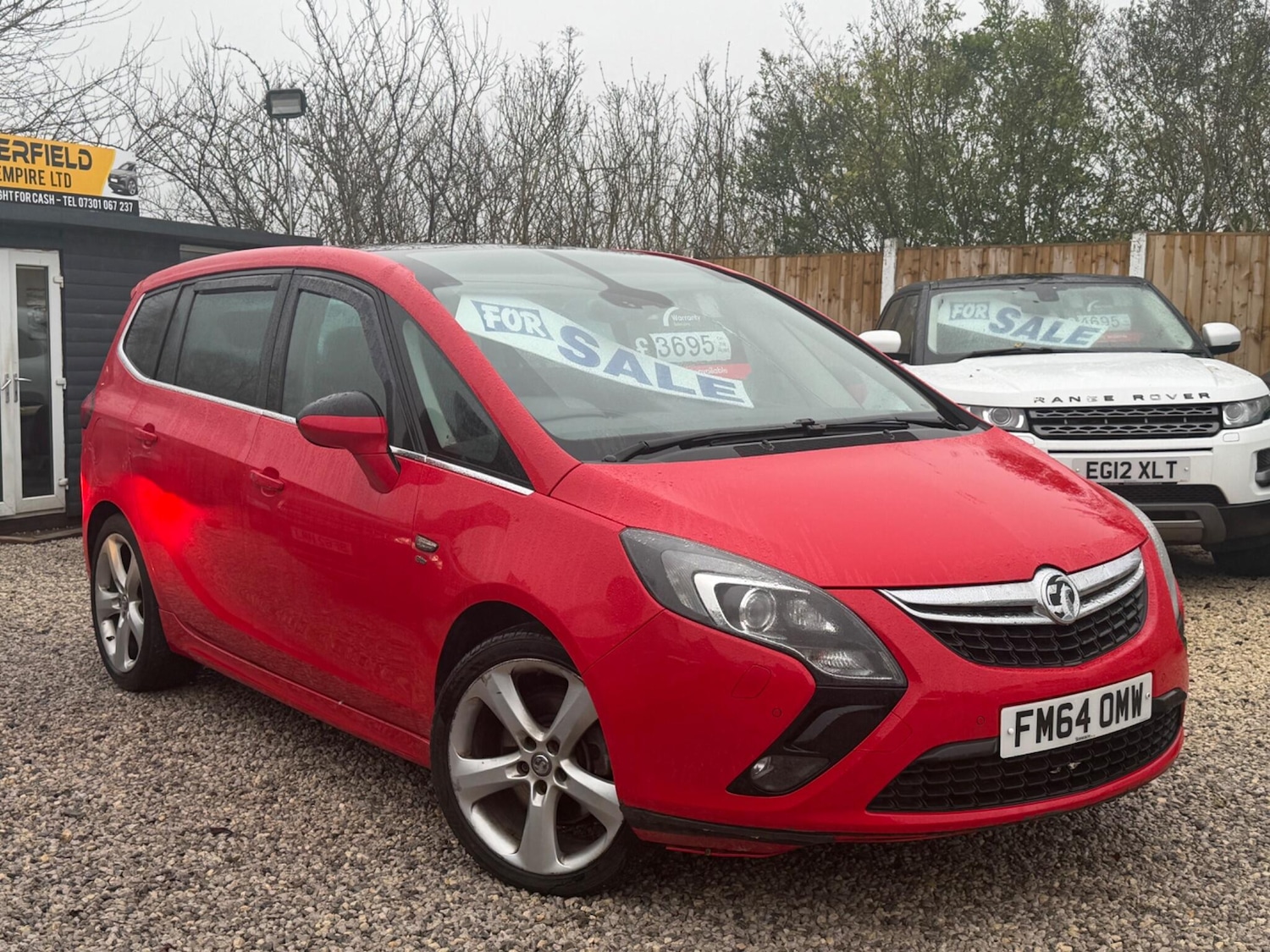 Used Vauxhall Zafira 2015 for sale - 77304836: Photo 4