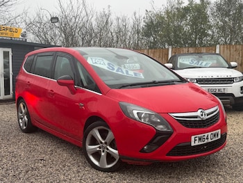 Used Vauxhall Zafira 2015 for sale - 77304836: Photo