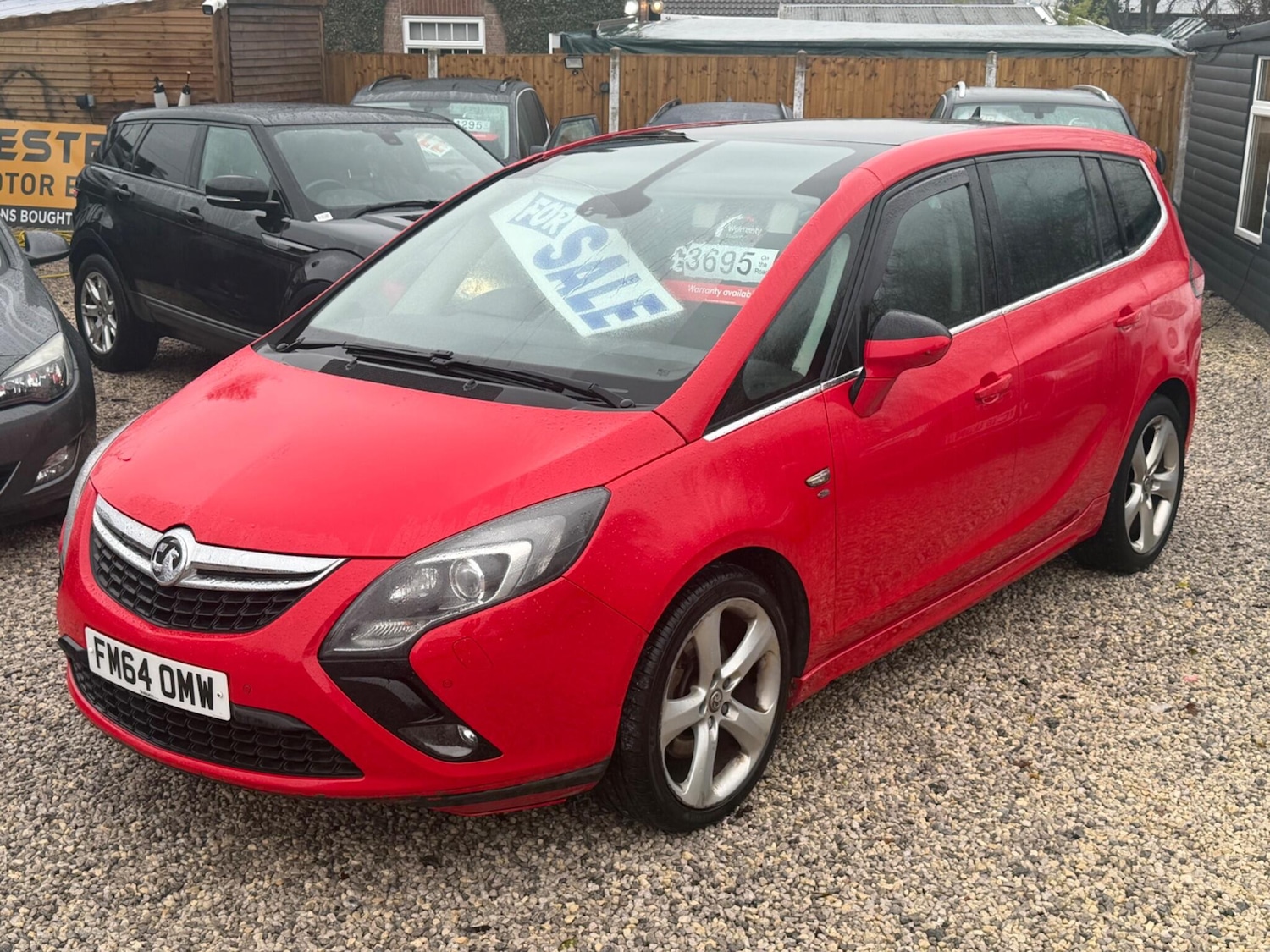Used Vauxhall Zafira 2015 for sale - 77304836: Photo 8