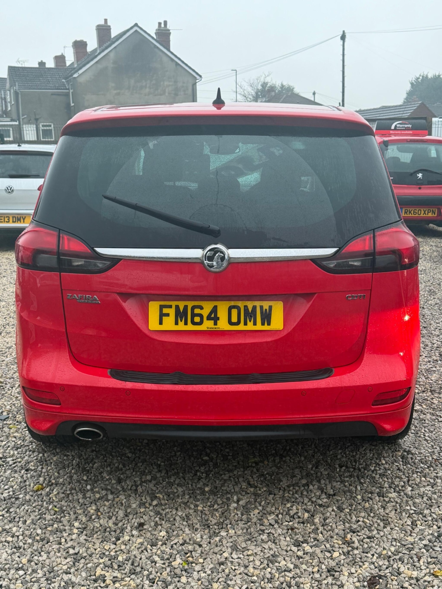 Used Vauxhall Zafira 2015 for sale - 77304836: Photo 9
