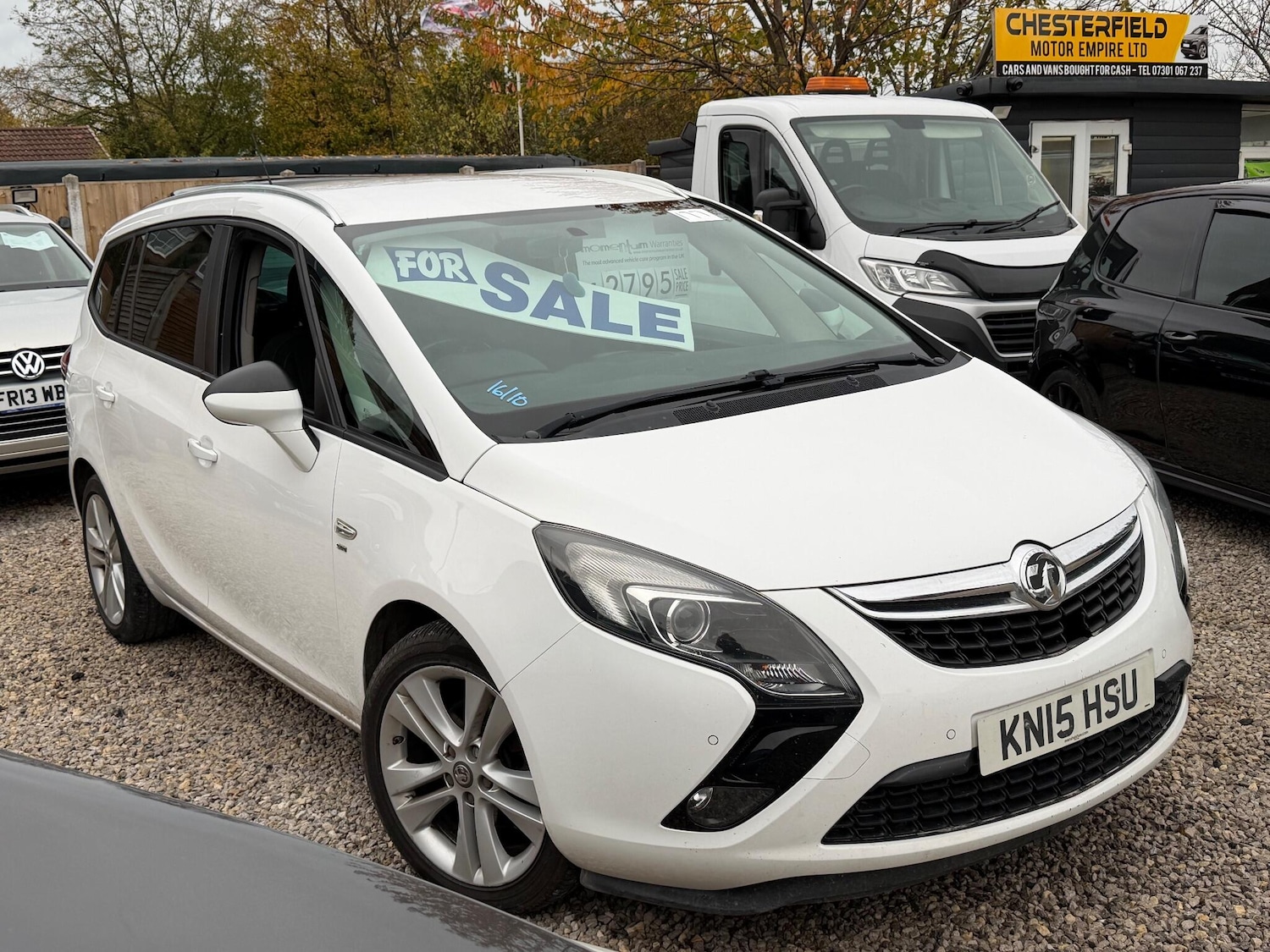 Used Vauxhall Zafira Tourer 2015 for sale - 76424046: Photo 1