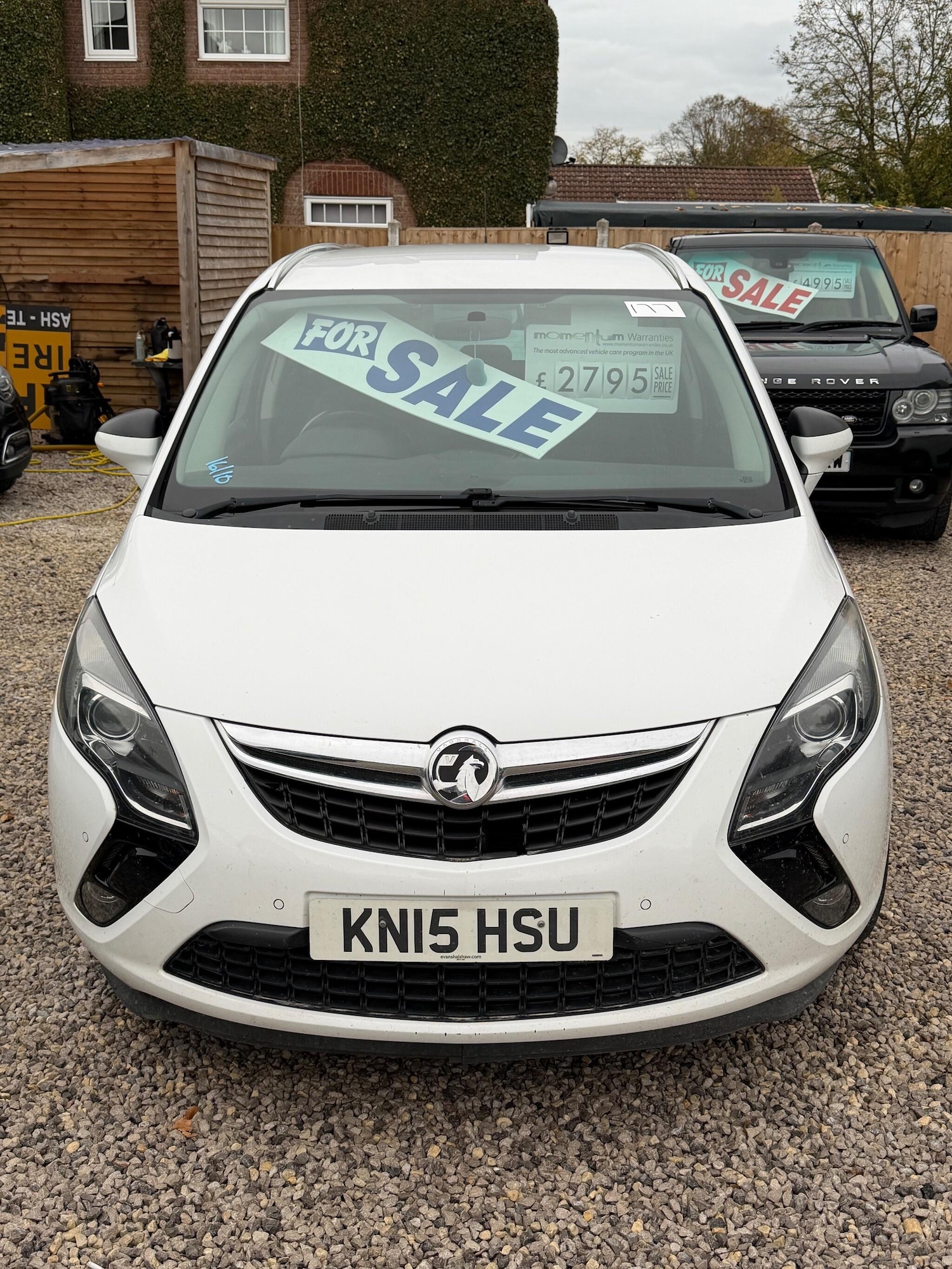 Used Vauxhall Zafira Tourer 2015 for sale - 76424046: Photo 3