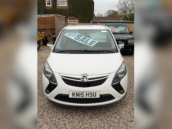 Used Vauxhall Zafira Tourer 2015 for sale - 76424046: Photo