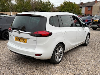 Used Vauxhall Zafira Tourer 2015 for sale - 76424046: Photo