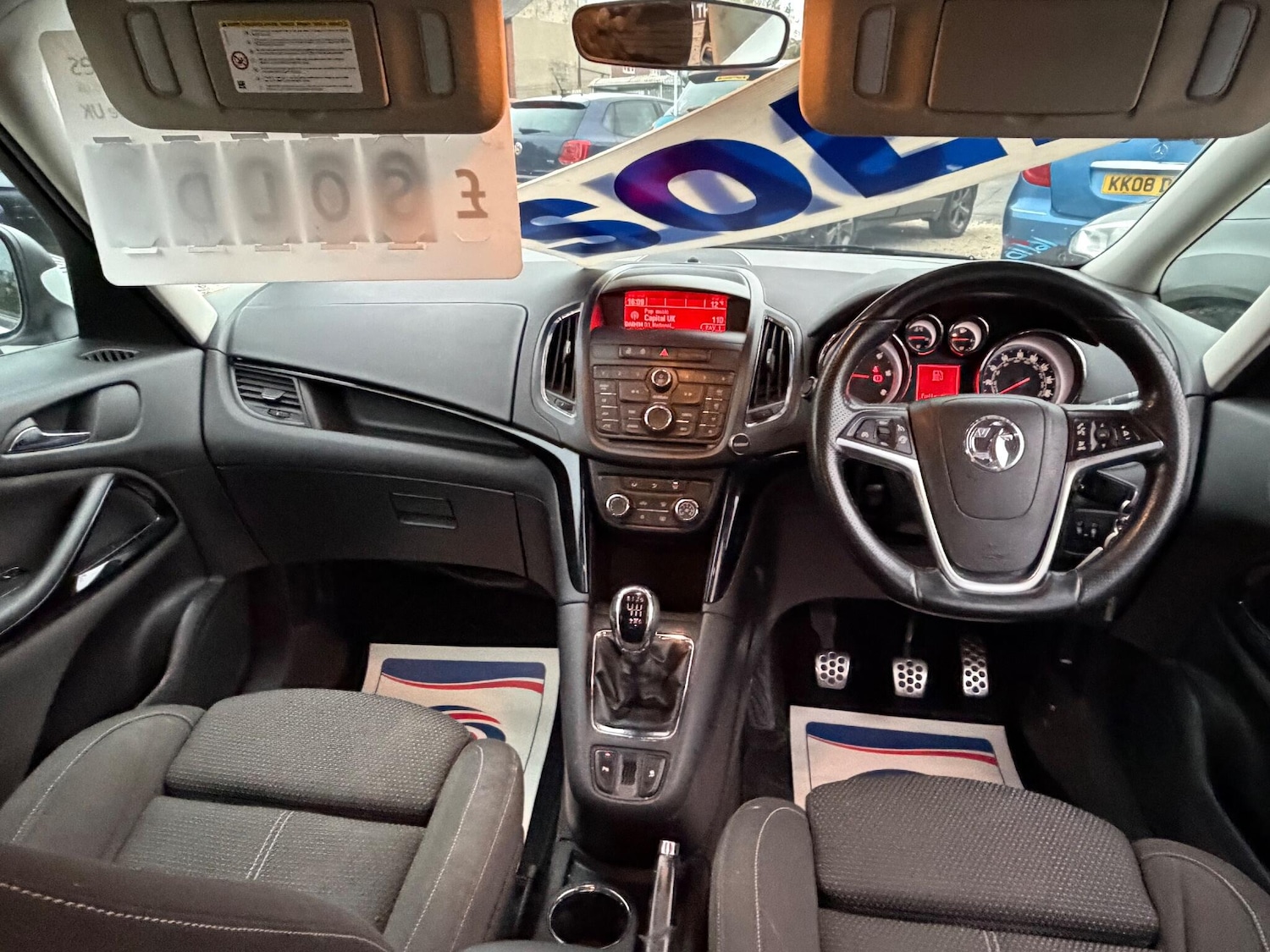 Used Vauxhall Zafira Tourer 2015 for sale - 76424046: Photo 6