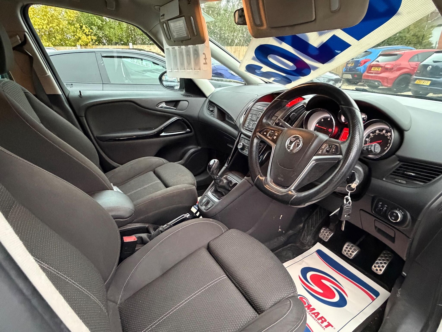 Used Vauxhall Zafira Tourer 2015 for sale - 76424046: Photo 9