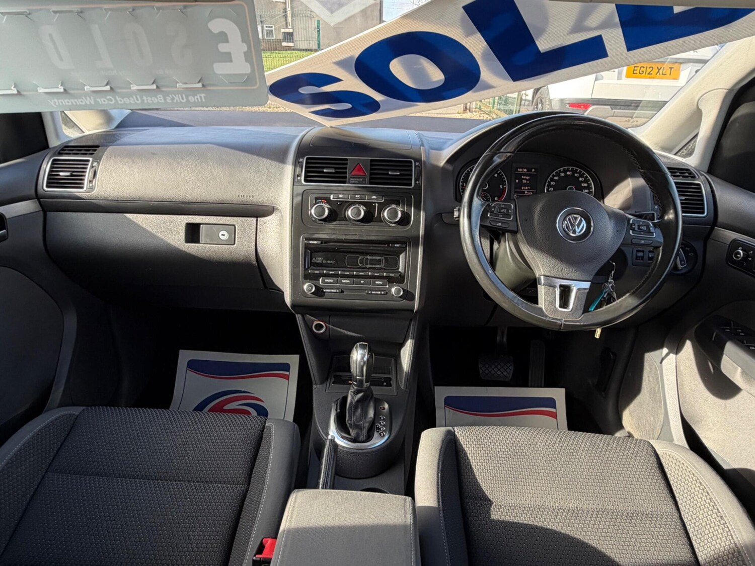 Used Volkswagen Touran 2013 for sale - 77939469: Photo 11