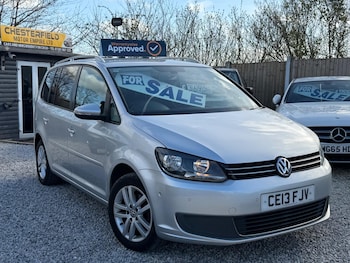 Used Volkswagen Touran 2013 for sale - 77939469: Photo
