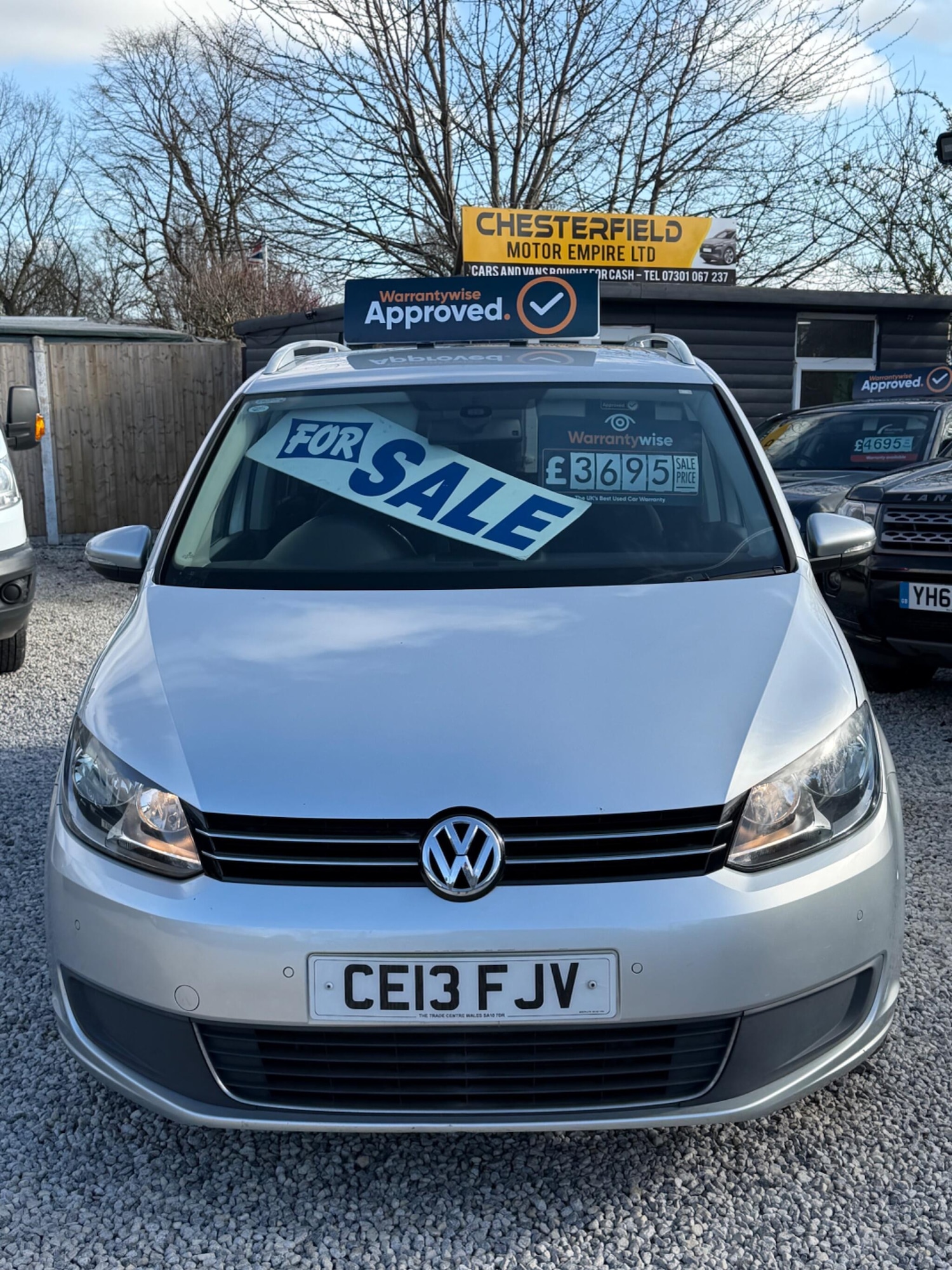 Used Volkswagen Touran 2013 for sale - 77939469: Photo 2