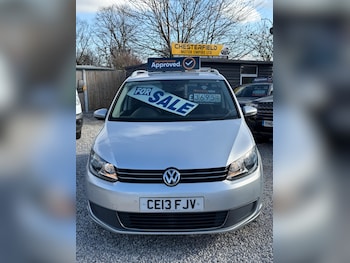 Used Volkswagen Touran 2013 for sale - 77939469: Photo