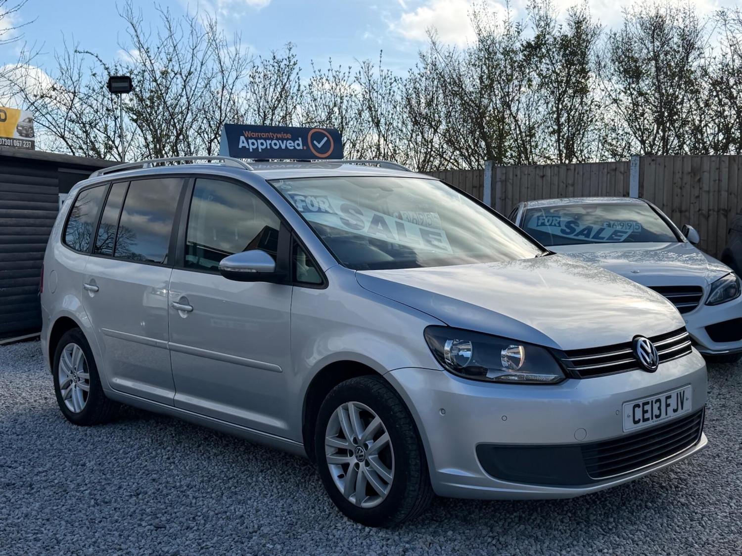 Used Volkswagen Touran 2013 for sale - 77939469: Photo 4