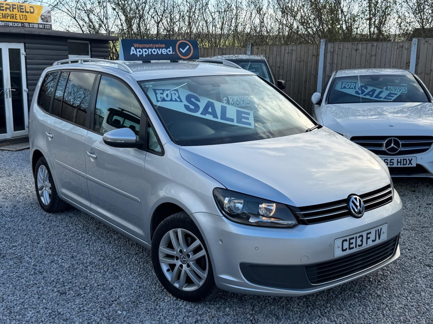 Used Volkswagen Touran 2013 for sale - 77939469: Photo 5