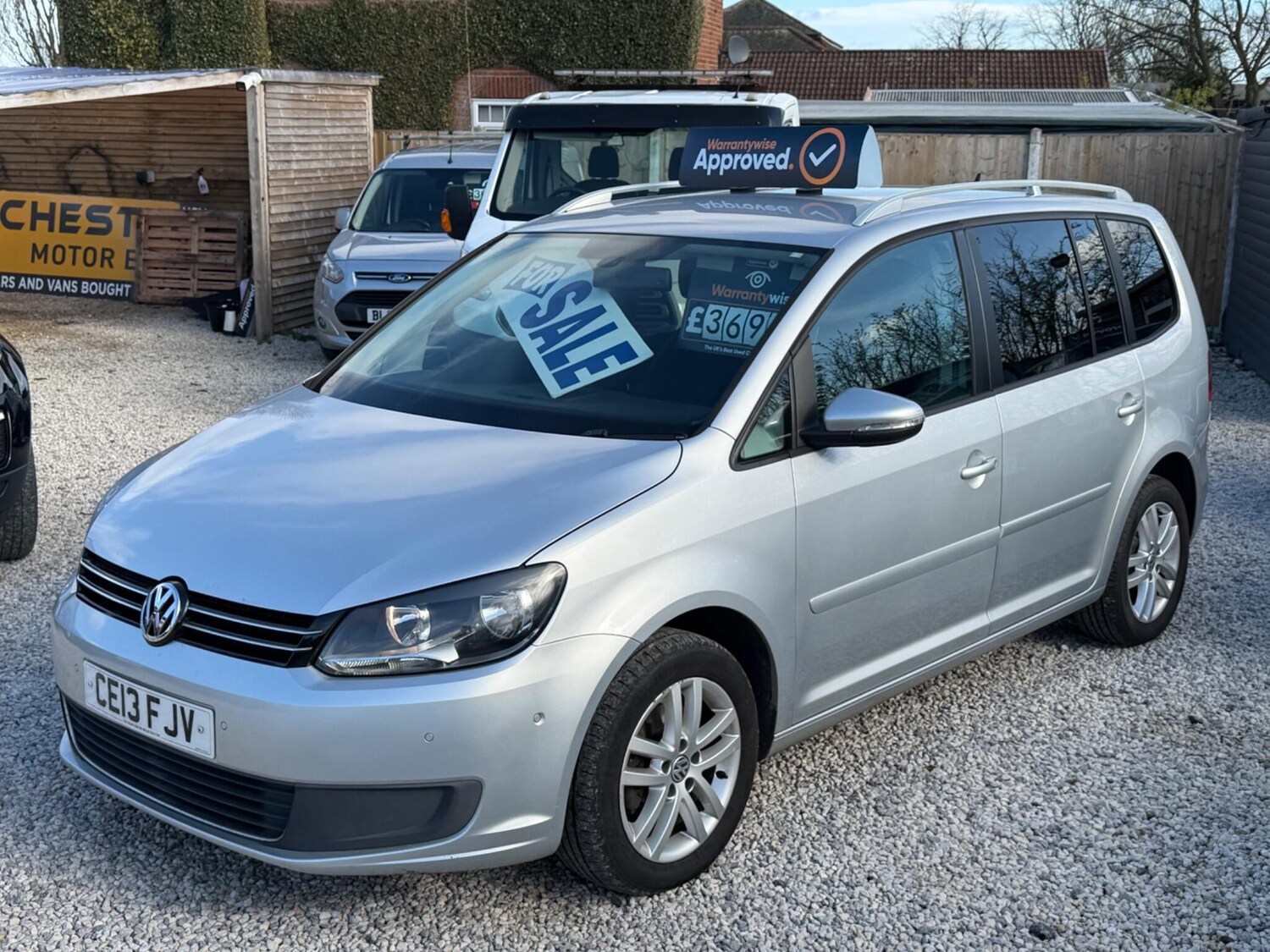 Used Volkswagen Touran 2013 for sale - 77939469: Photo 9