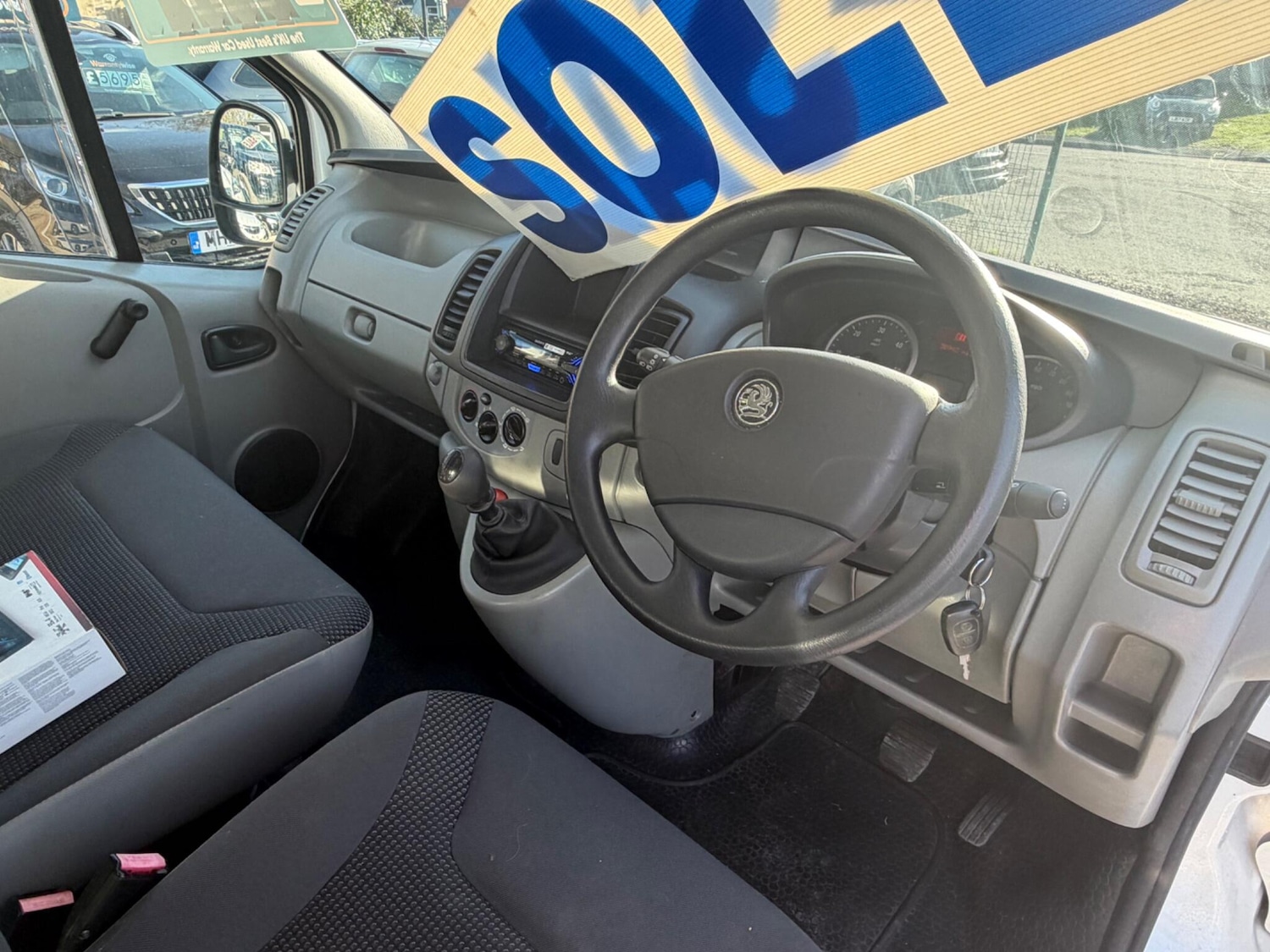 Used Vauxhall Vivaro for sale - 78057617: Photo 11