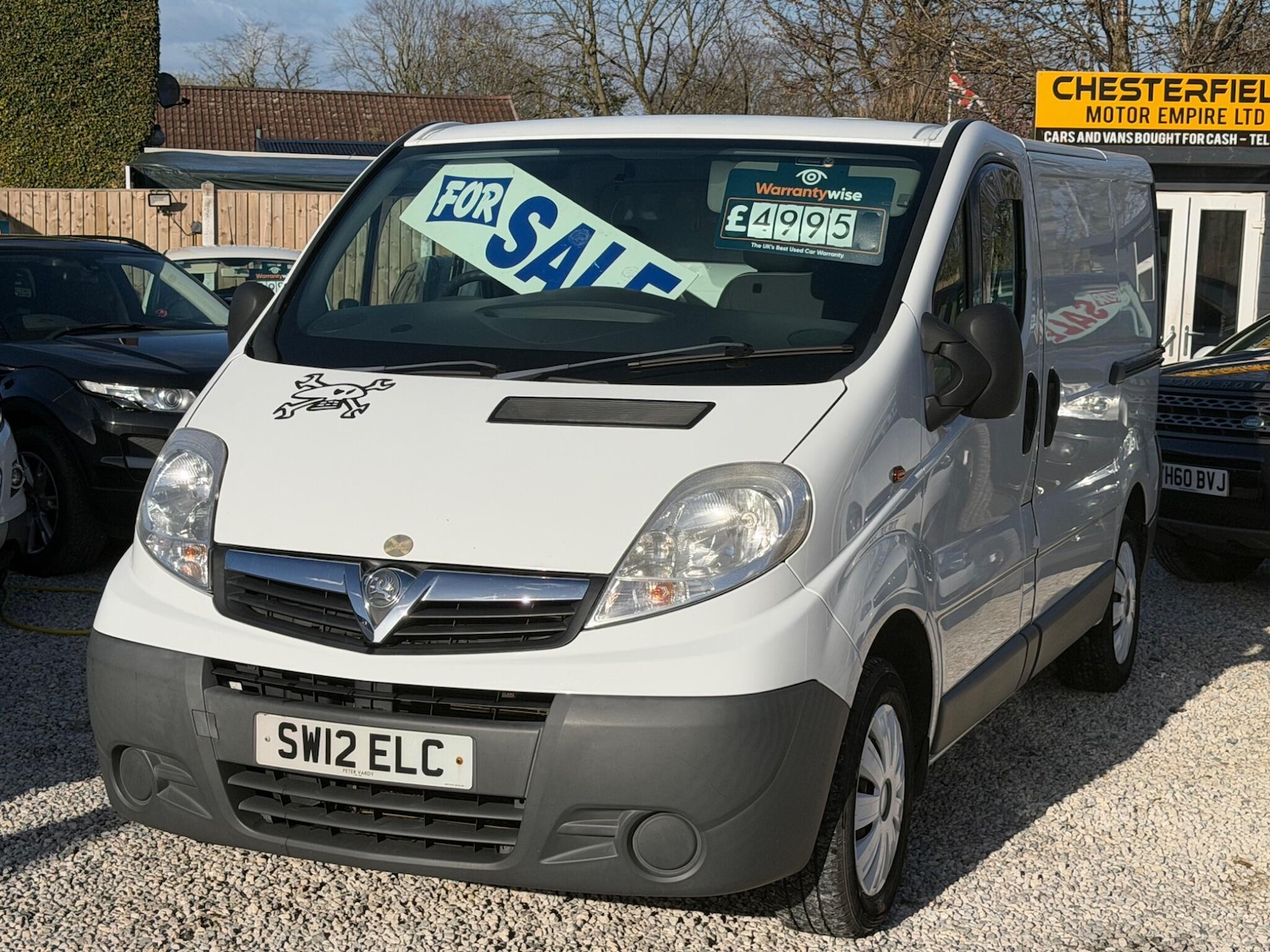 Used Vauxhall Vivaro for sale - 78057617: Photo 2