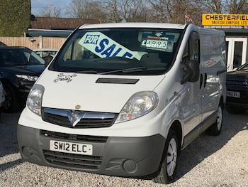 Used Vauxhall Vivaro 2012 for sale - 78057617: Photo