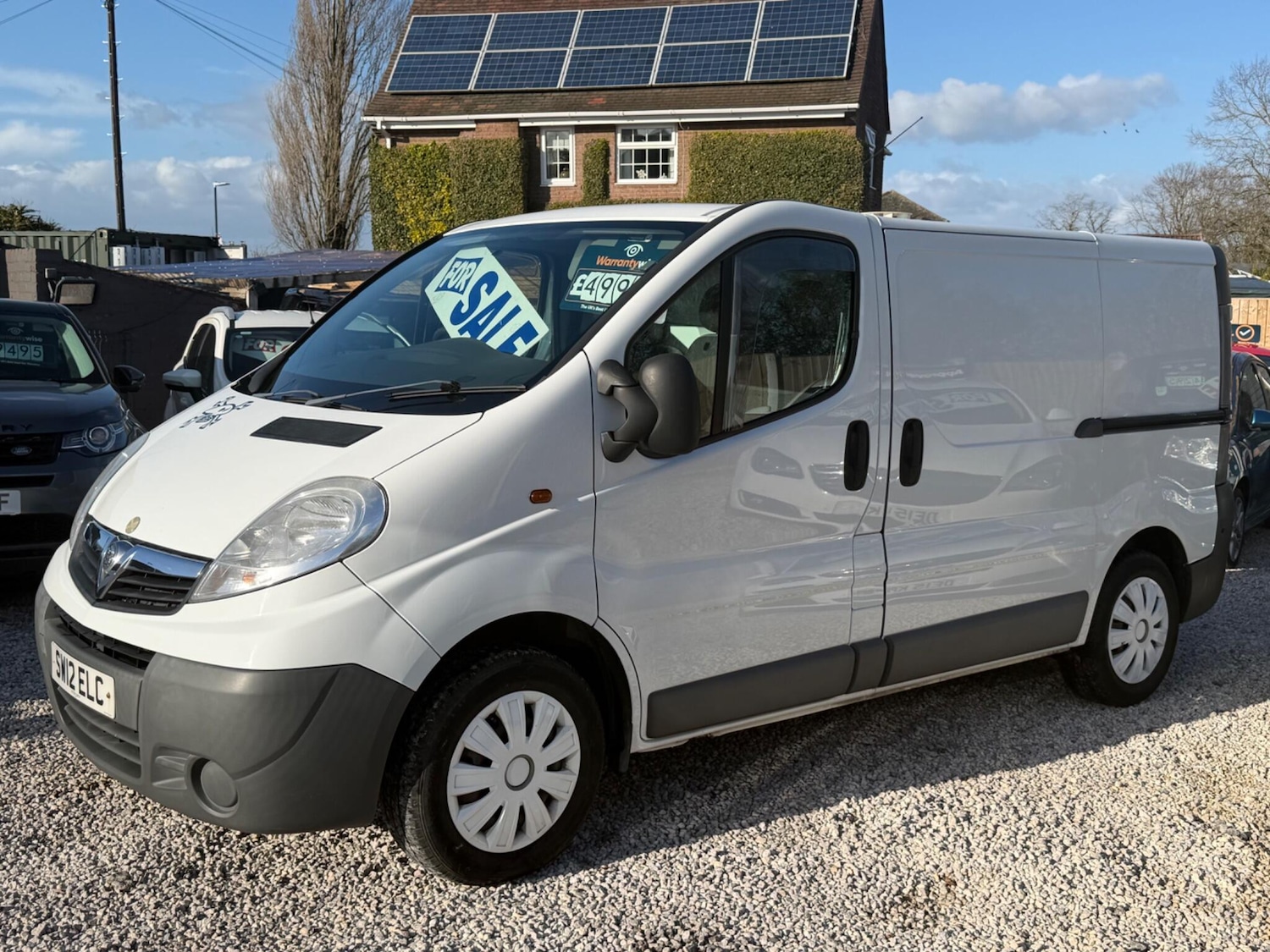 Used Vauxhall Vivaro for sale - 78057617: Photo 3