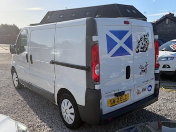 Used Vauxhall Vivaro 2012 for sale - 78057617: Photo