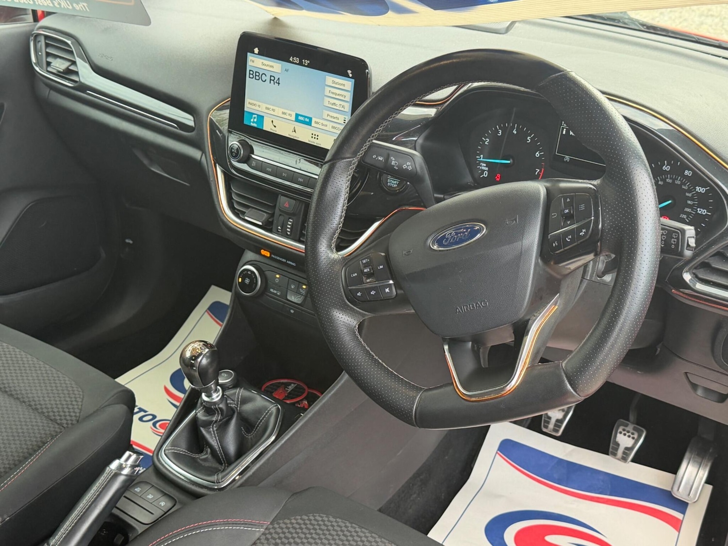 Used Ford Fiesta 2018 for sale - 77993116: Photo 13