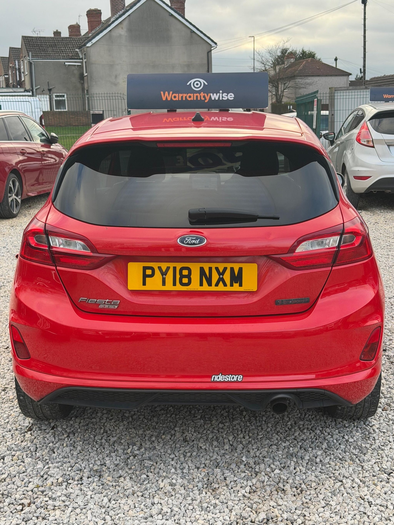 Used Ford Fiesta 2018 for sale - 77993116: Photo 4