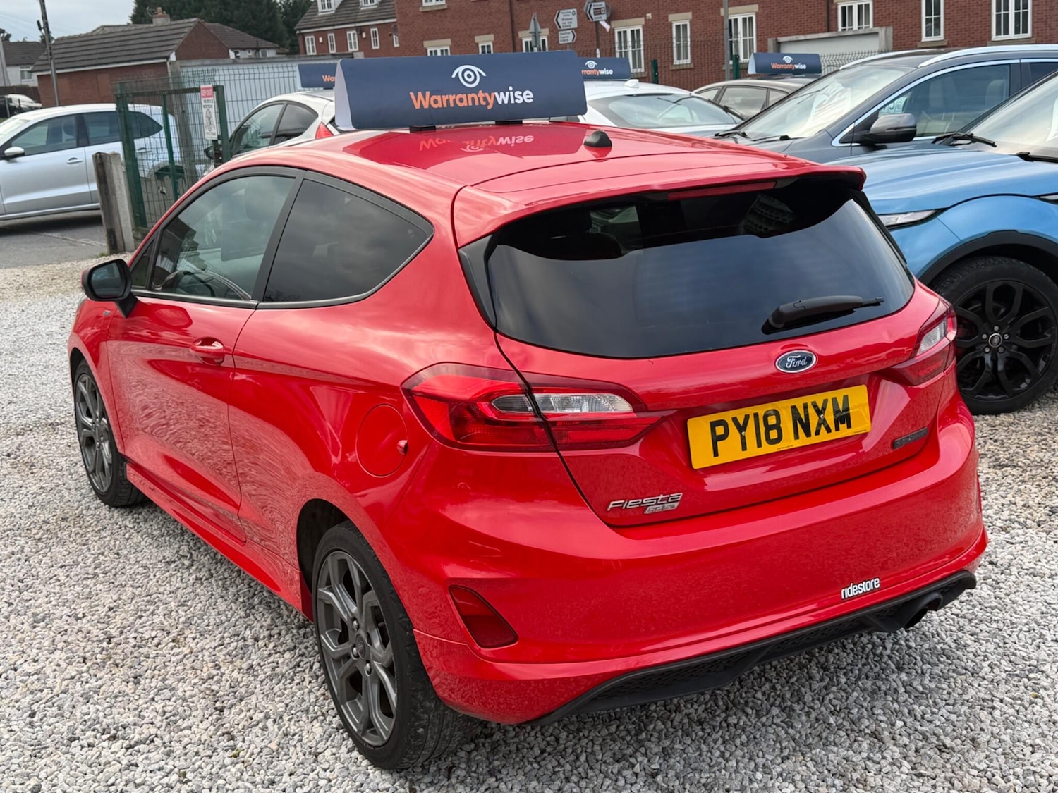 Used Ford Fiesta 2018 for sale - 77993116: Photo 9