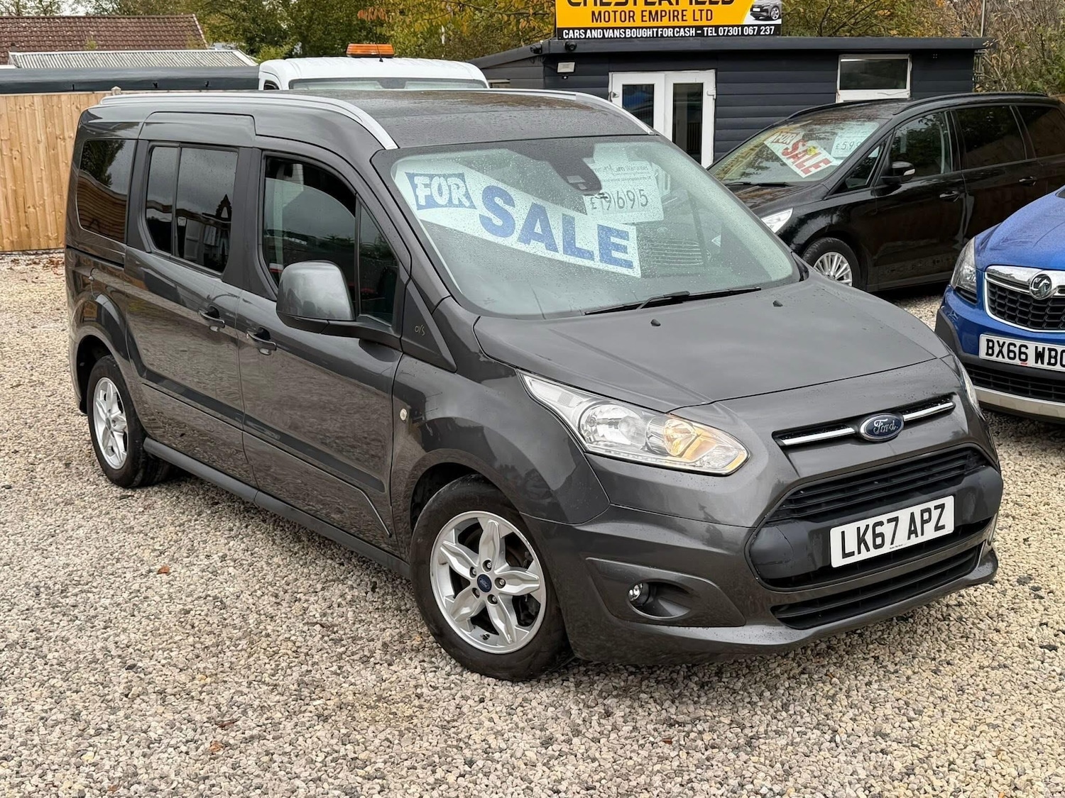 Used Ford Grand Tourneo Connect 2017 for sale - 77358682: Photo 6