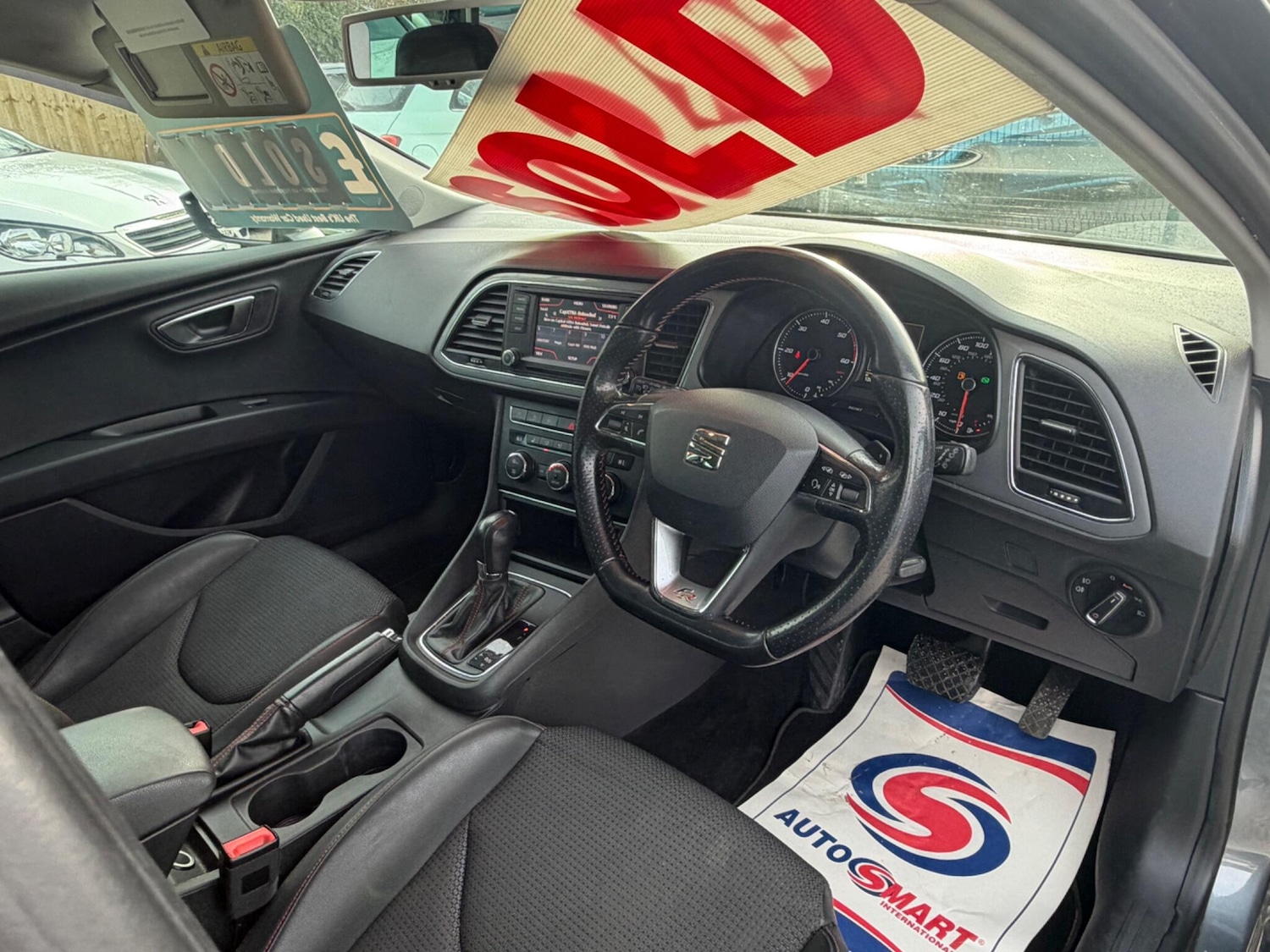 Used SEAT Leon 2015 for sale - 77597907: Photo 10