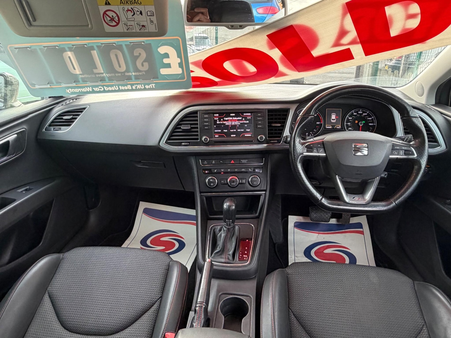 Used SEAT Leon 2015 for sale - 77597907: Photo 11