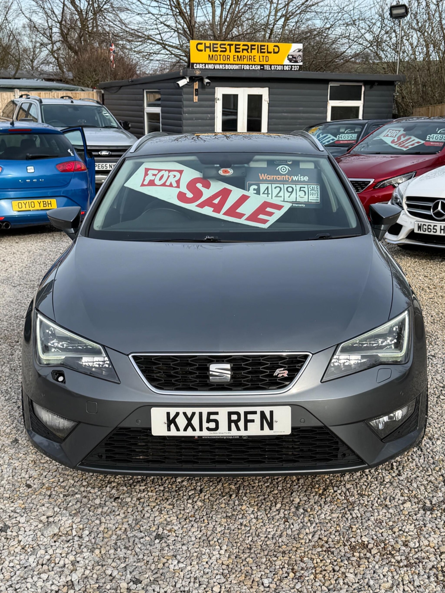Used SEAT Leon 2015 for sale - 77597907: Photo 3