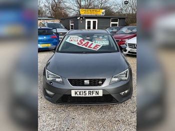 Used SEAT Leon 2015 for sale - 77597907: Photo