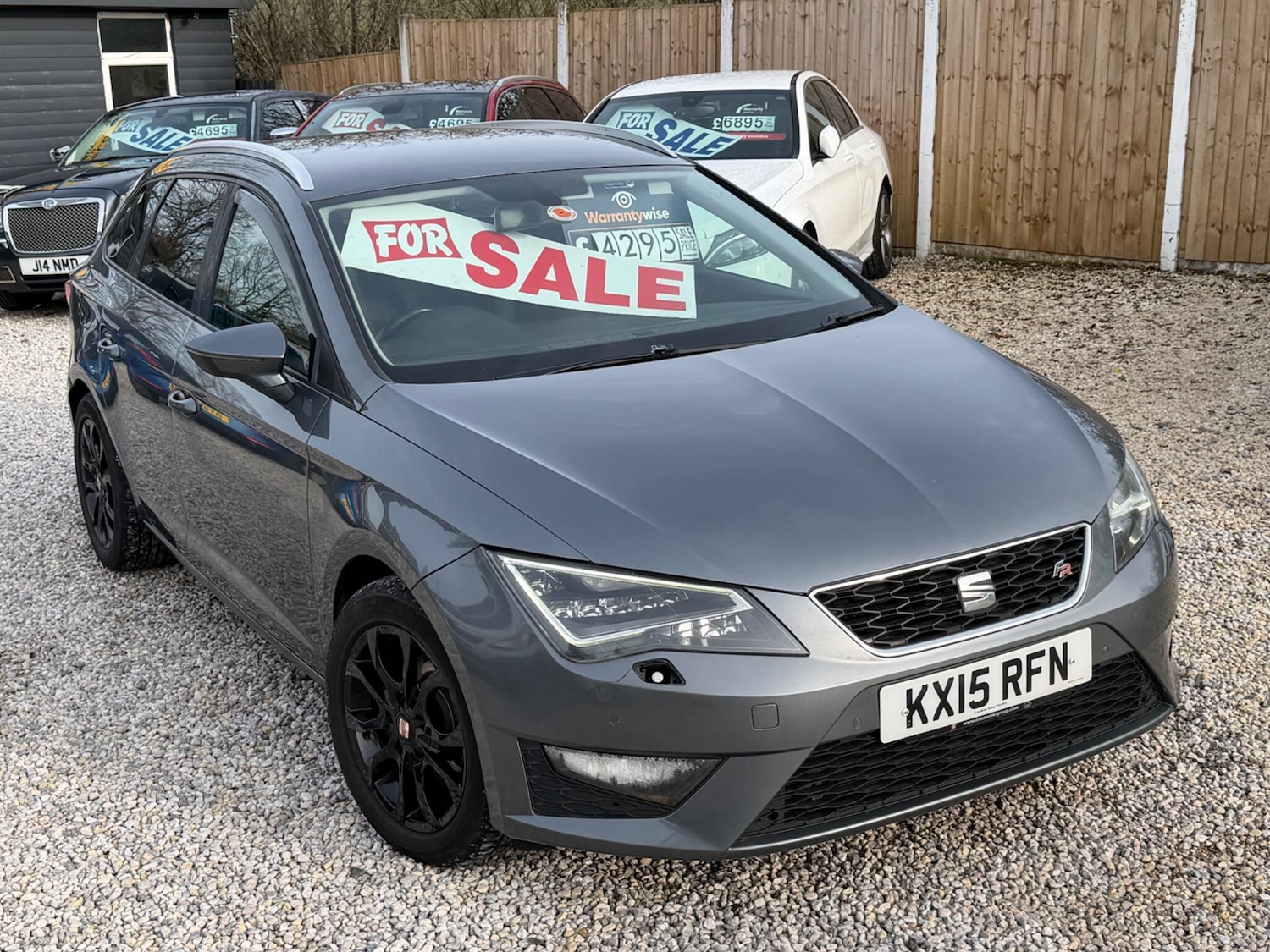 Used SEAT Leon 2015 for sale - 77597907: Photo 4