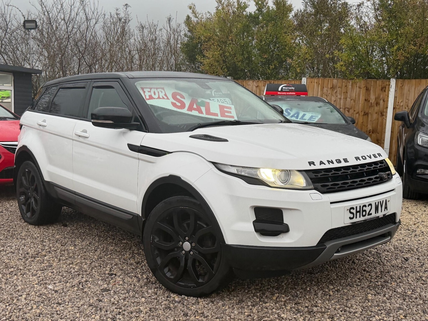 Used Land Rover Range Rover Evoque 2012 for sale - 76832643: Photo 1