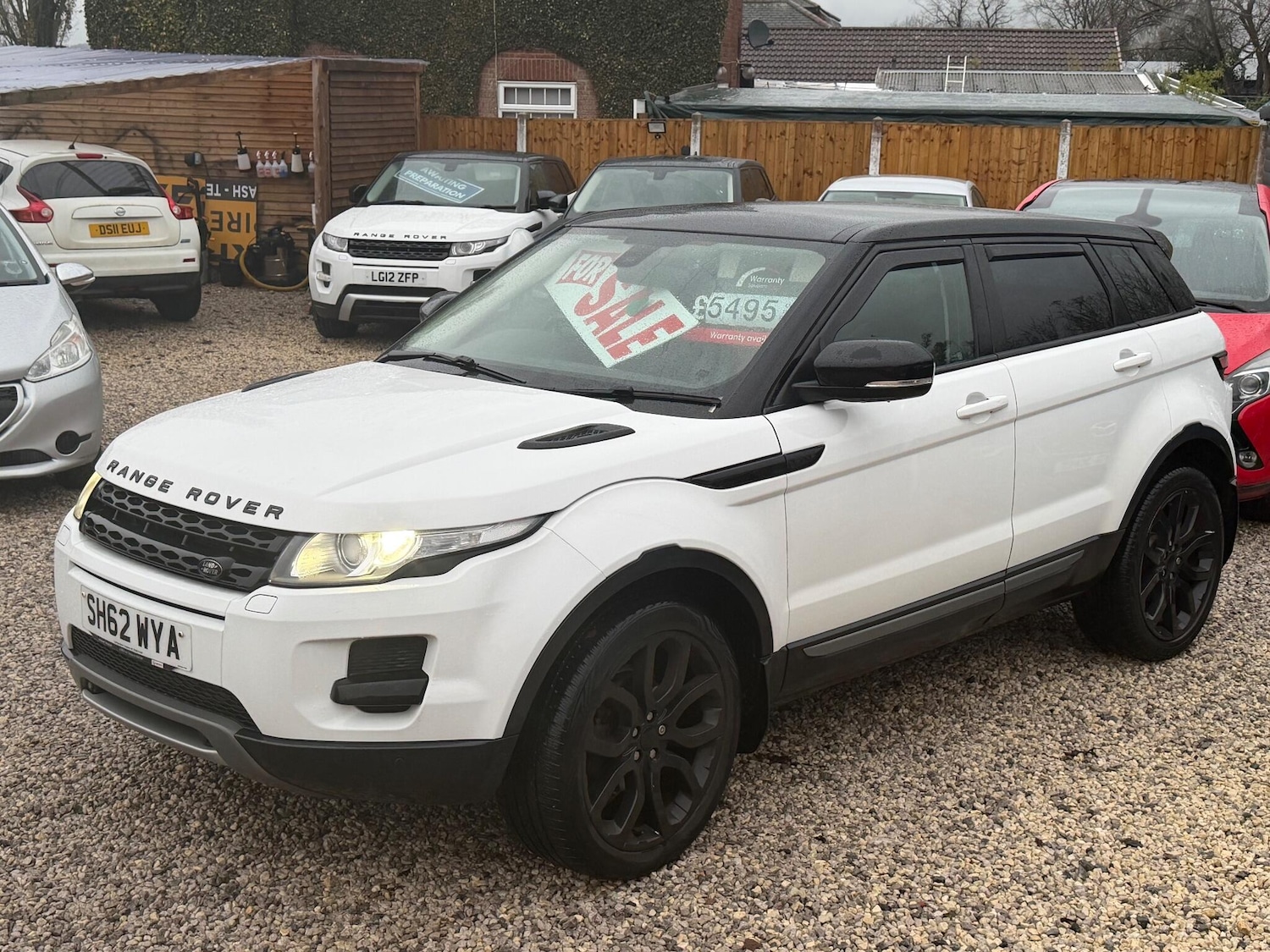 Used Land Rover Range Rover Evoque 2012 for sale - 76832643: Photo 2