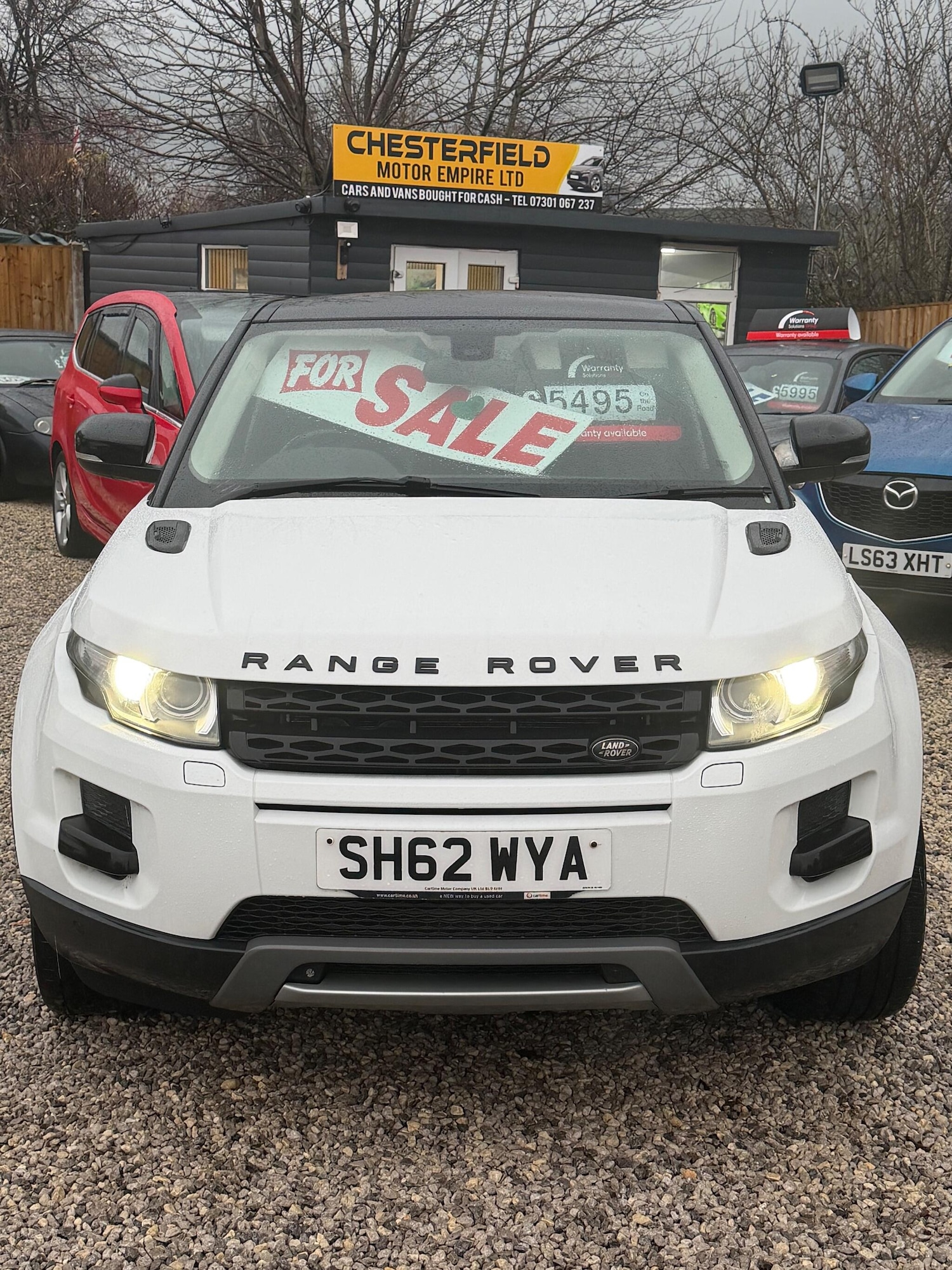 Used Land Rover Range Rover Evoque 2012 for sale - 76832643: Photo 3