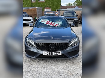Used Mercedes-Benz C Class 2015 for sale - 78539253: Photo