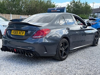 Used Mercedes-Benz C Class 2015 for sale - 78539253: Photo