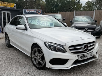 Used Mercedes-Benz C Class 2015 for sale - 79255583: Photo