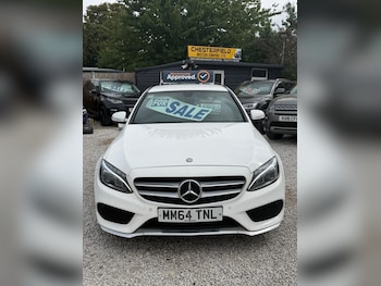 Used Mercedes-Benz C Class 2015 for sale - 79255583: Photo