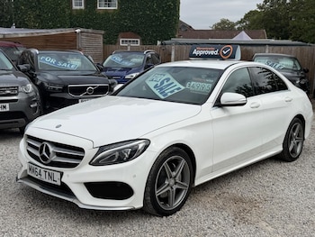 Used Mercedes-Benz C Class 2015 for sale - 79255583: Photo