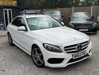 Used Mercedes-Benz C Class 2015 for sale - 79255583: Photo