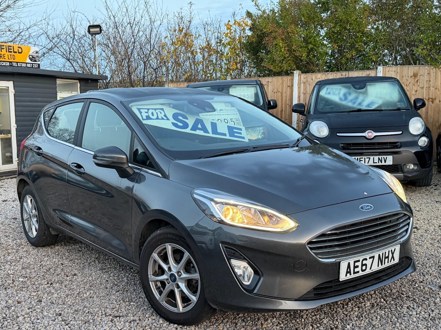 Used Ford Fiesta 2017 for sale - 76585250: Photo 1