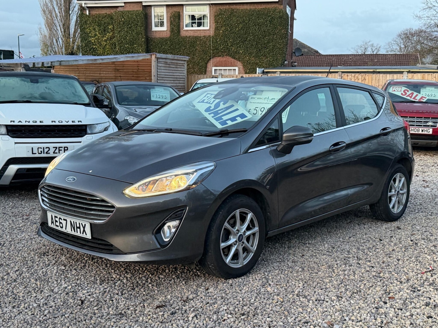 Used Ford Fiesta 2017 for sale - 76585250: Photo 2