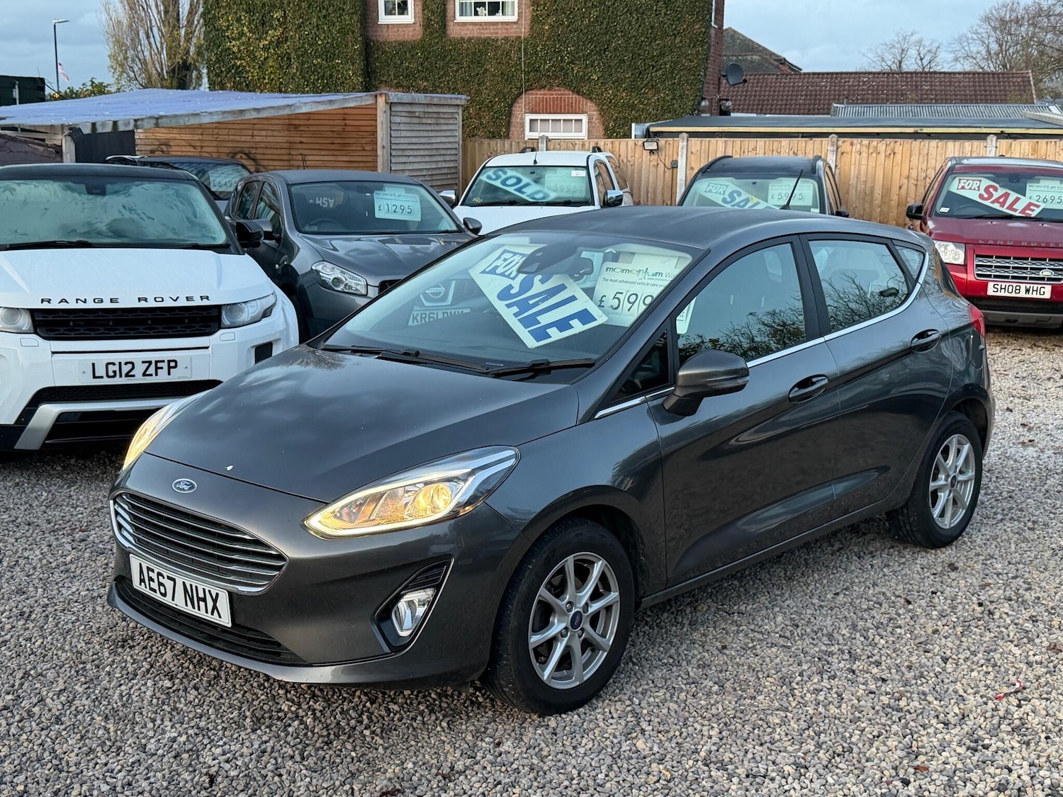 Used Ford Fiesta 2017 for sale - 76585250: Photo 6