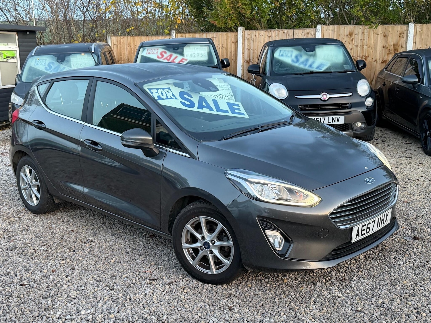 Used Ford Fiesta 2017 for sale - 76585250: Photo 8