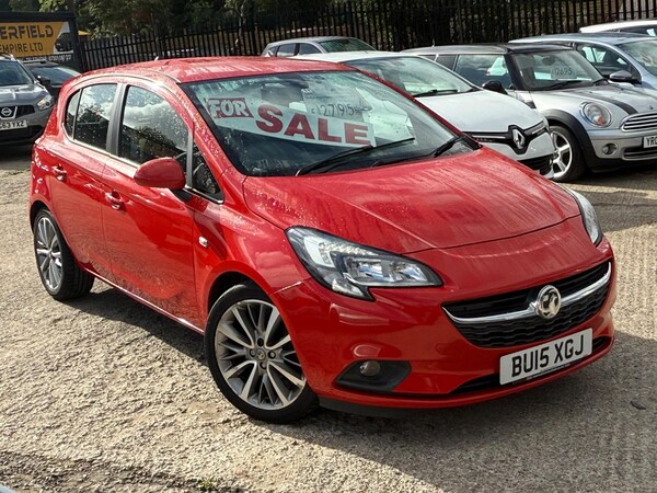 Used Vauxhall Corsa 2015 for sale - 76270922: Photo 1